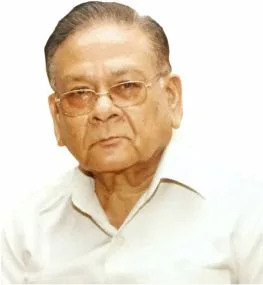 Late Shri K.K. Bansal — President, Shri Nath Ji Trust