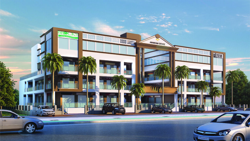 Anandam Square - NH-58, Ghaziabad | Vishveshwarya Group