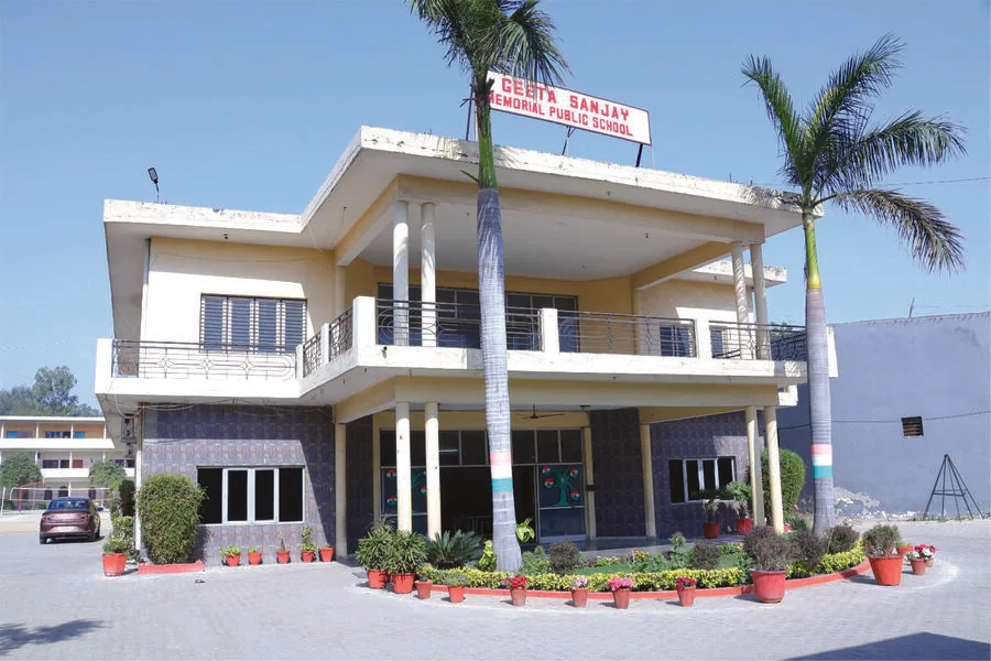 Geeta Sanjay Memorial Public School - Ghaziabad | Vishveshwarya Group