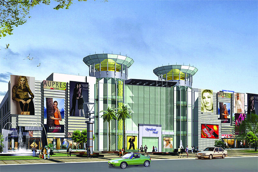 Opulent Mall - G.T. Road, Ghaziabad | Vishveshwarya Group