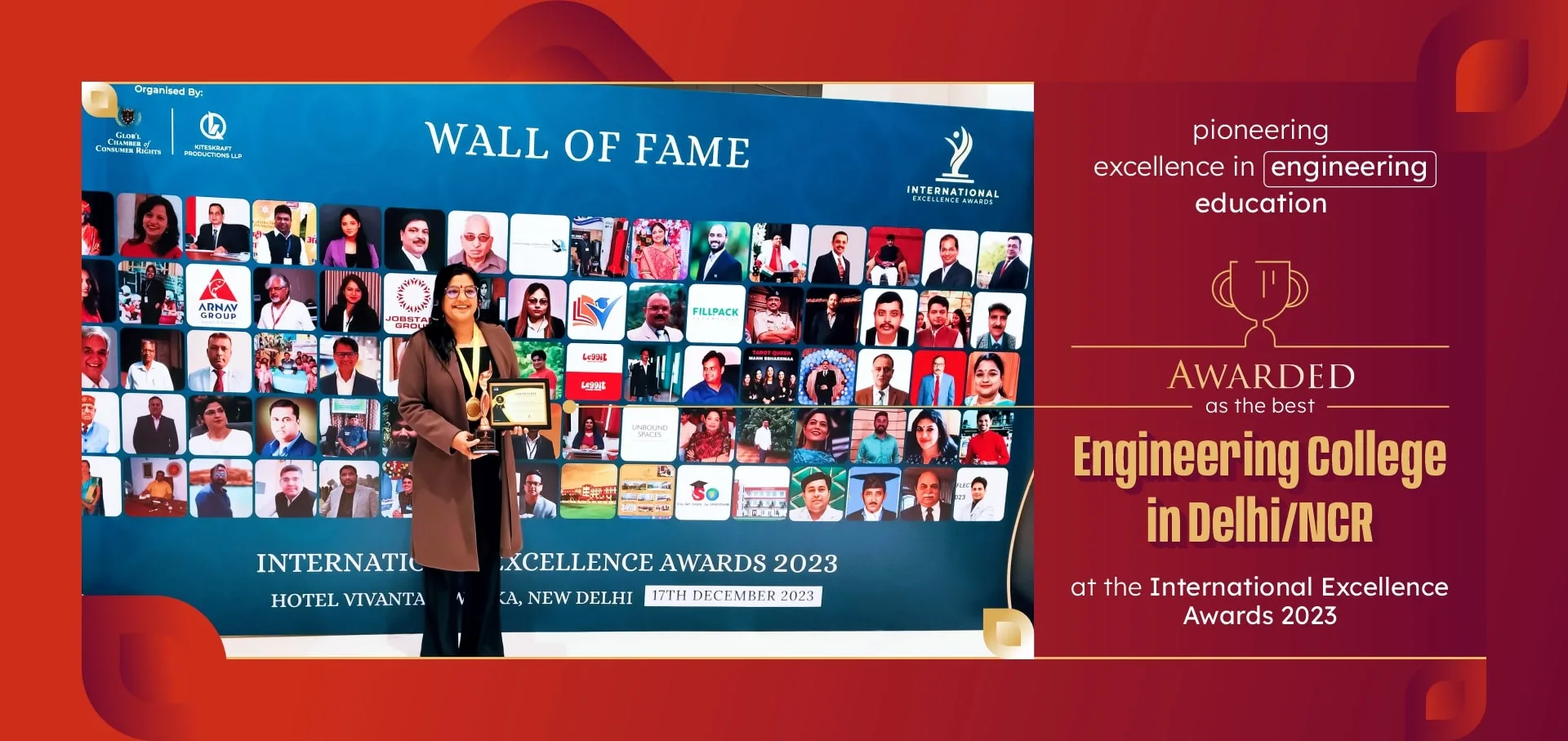 VGI award for academic excellence