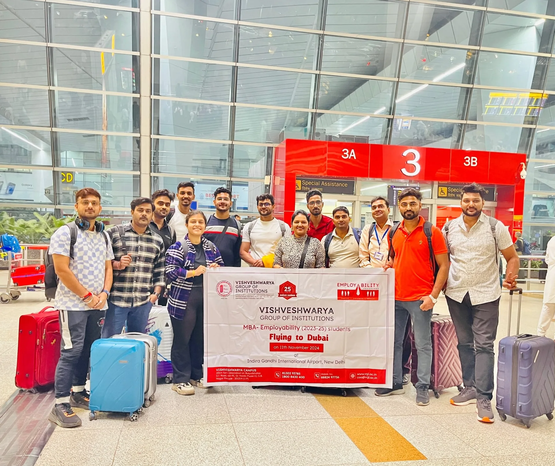 VGI students on the Dubai foreign study tour — photo 2