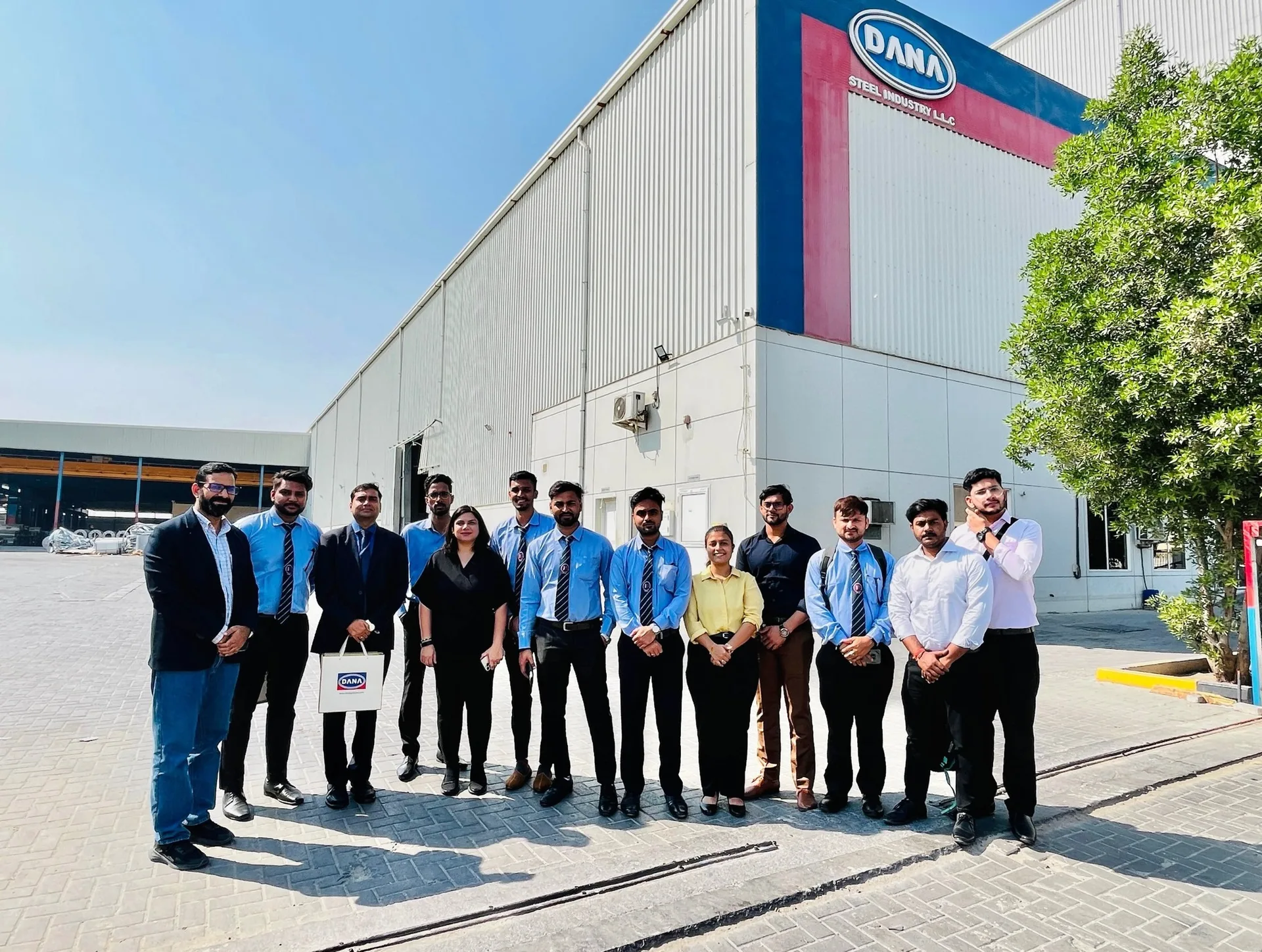 VGI students on the Dubai foreign study tour — photo 4