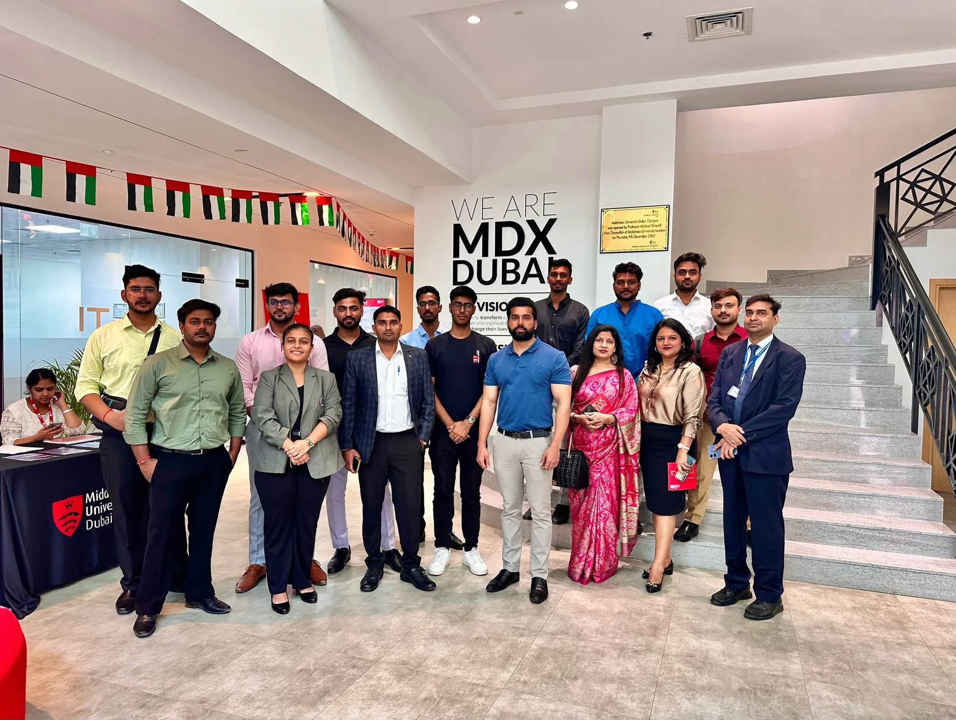VGI students on the Dubai foreign study tour — photo 11