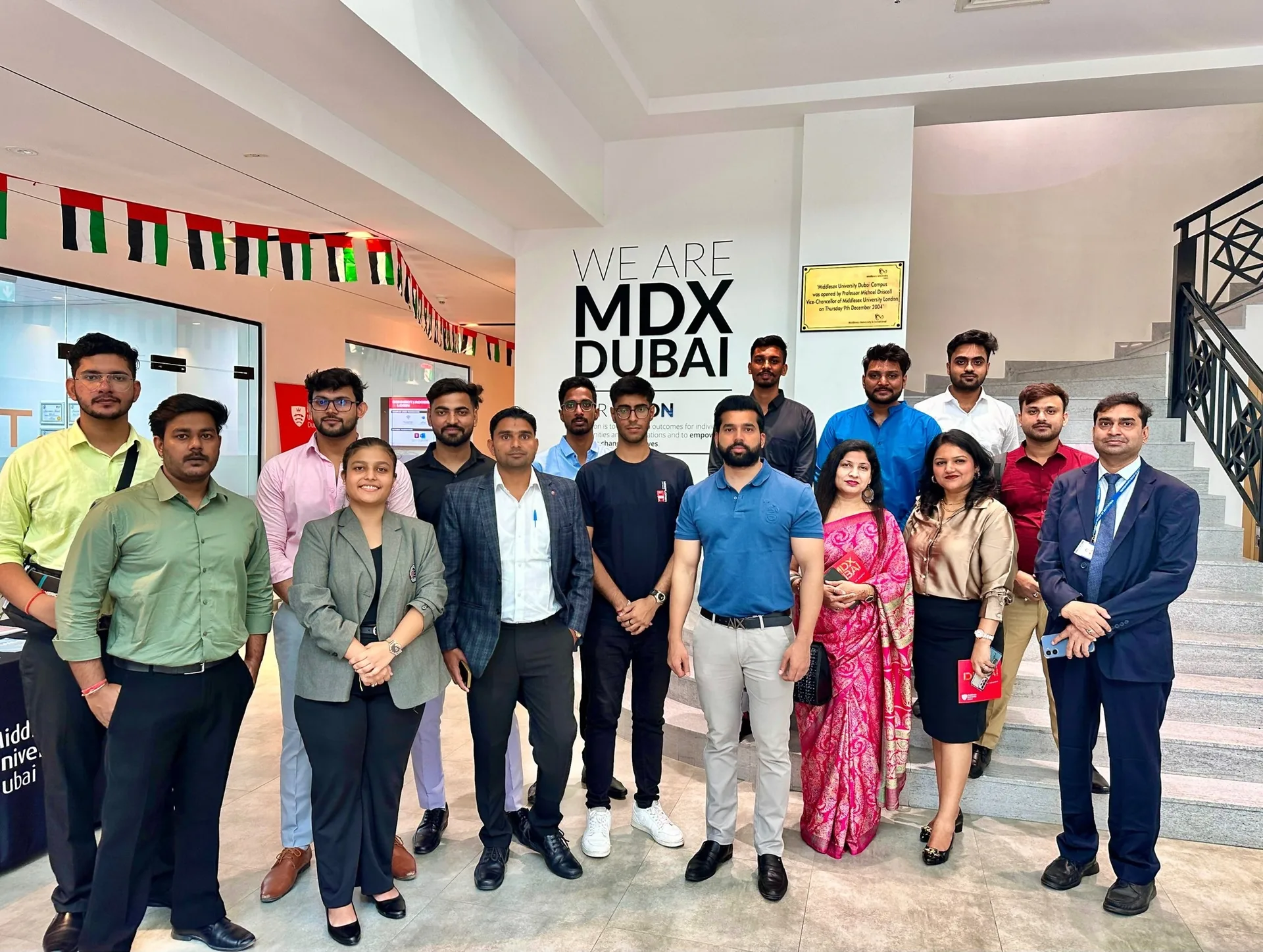 VGI students on the Dubai foreign study tour — photo 13